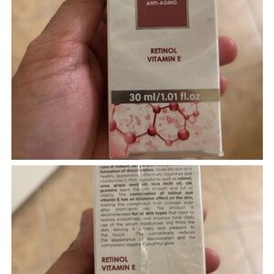 NIB Smoothing Face Serum-Antiaging 30ml